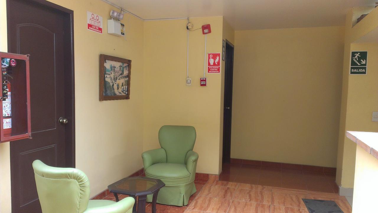Hotel Las Palmeras Lima